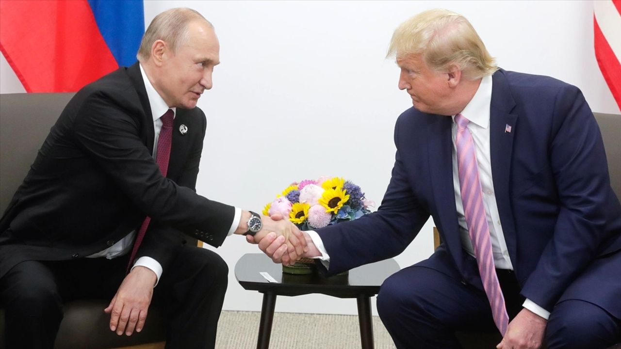 ABD Başkanı Trump'ın gümrük vergileri listesinde Rusya yer almıyor