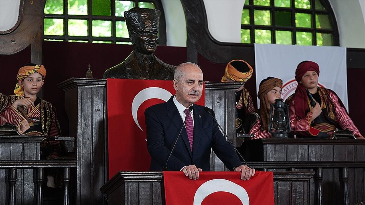 TBMM'nin açılışının 105. yıl dönümü dolayısıyla Birinci Meclis'te anma töreni düzenlendi