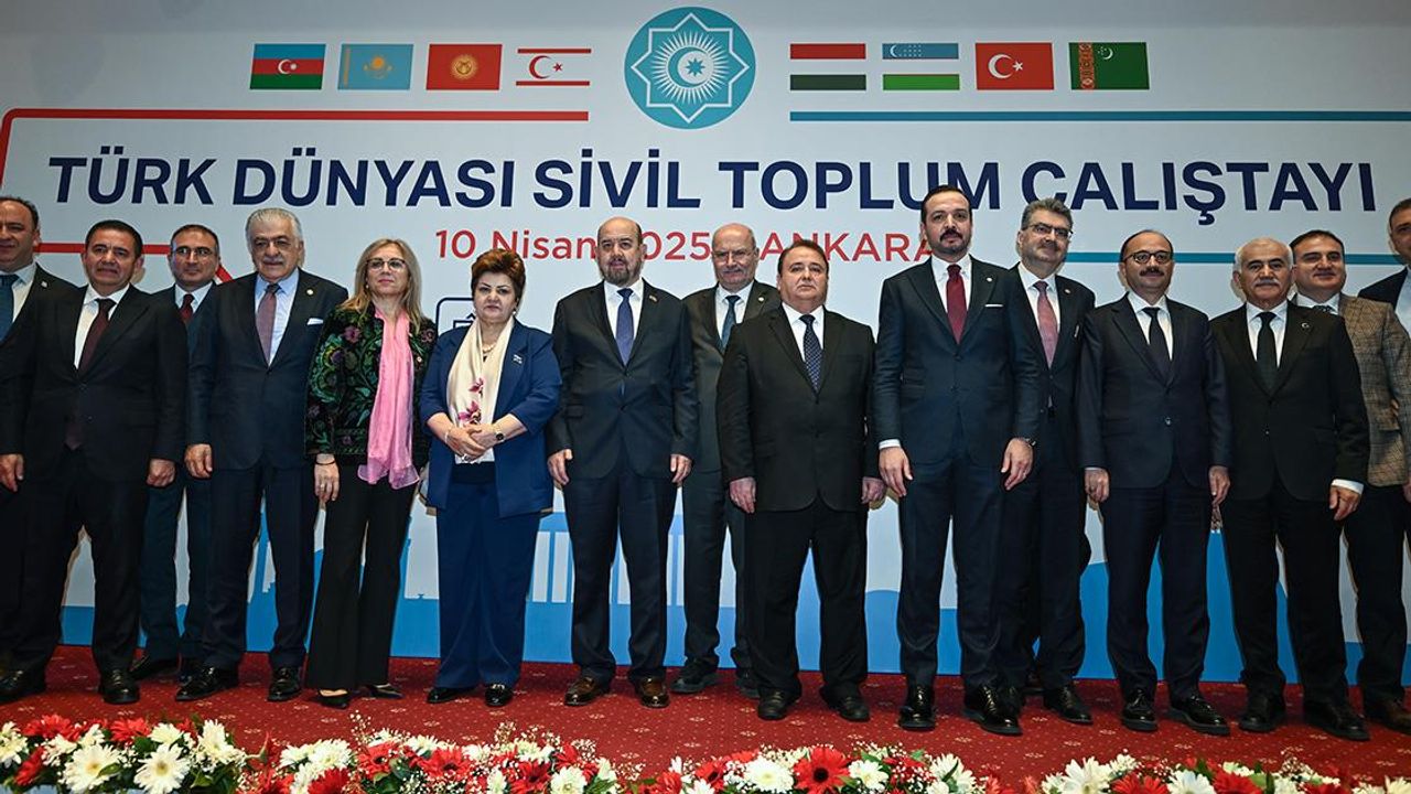 "Türk Dünyası Sivil Toplum Çalıştayı" düzenlendi