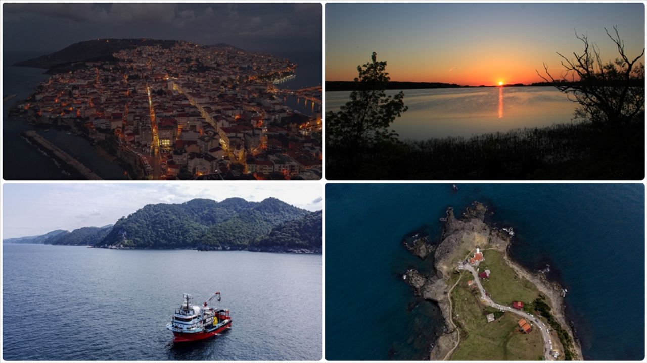 Sinop, turizm sektöründe "görülmek istenen marka şehir" olmayı hedefliyor