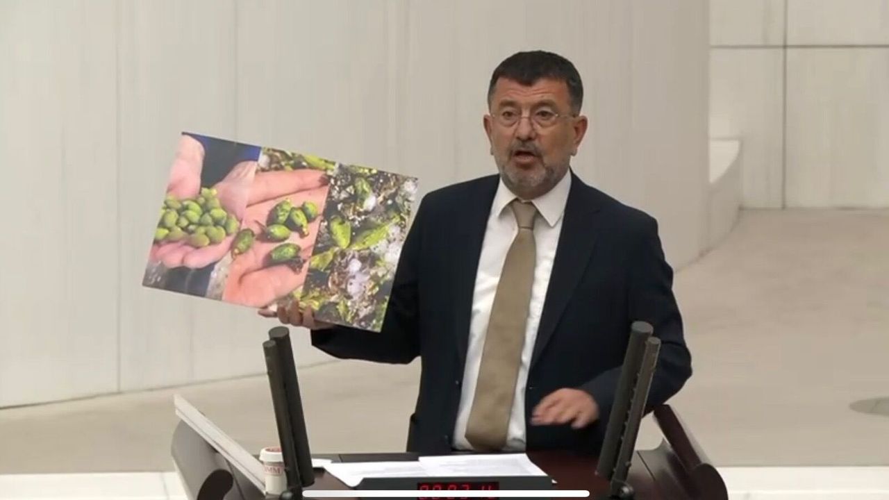 Ağbaba Meclis'te Uyardı: 'Kayısı Yerle Bir Oldu, Don Dolu Bir De Faiz Afeti Var'