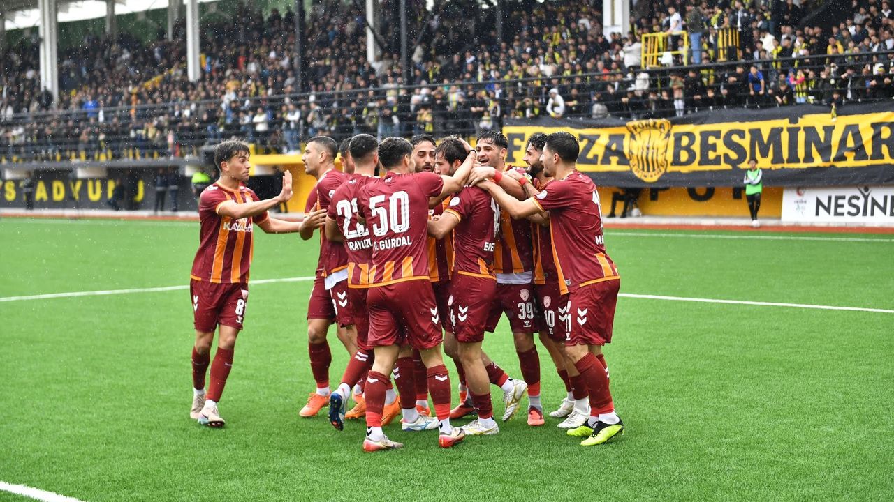 Yeşilyurtspor'un Galibiyet Serisi Bitlis'te Sona Erdi!