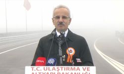 Bakan Uraloğlu: Halkalı-Kapıkule Hızlı Tren Projesi'nin Kapıkule-Çerkezköy etabında yüzde 95 fiziki ilerleme sağladık