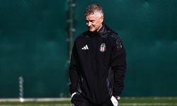 Beşiktaş'ta teknik direktör Ole Gunnar Solskjaer, ilk idmanına çıktı