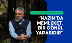 Şair ve yazar Ali Ayçil, Nazım Hikmet'in Türkçenin tarihinin geleceğe taşınmasında önemli rol üstlendiğini dile getirdi