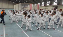 Bursa Osmangazi’de karate eğitim semineri