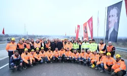 Malatya Çevre Yolu'nda 38,2 km tamamlandı