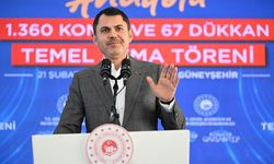 Bakan Kurum: 5 milyon dar gelirli vatandaşımıza yeni yuva imkanı sunduk