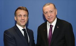 Cumhurbaşkanı Erdoğan, Fransa Cumhurbaşkanı Macron ile telefonda görüştü