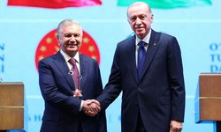 Cumhurbaşkanı Erdoğan, Özbekistan Cumhurbaşkanı Mirziyoyev ile telefonda görüştü