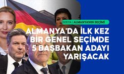 Erken genel seçimlerde başbakanlık için 5 aday yarışıyor