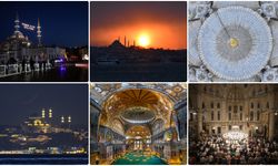 İstanbul'un camileri kadim geleneklerle ramazanın manevi atmosferine hazır