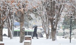 Meteorolojiden İç Anadolu ve çevresi için kar yağışı uyarısı