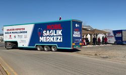 Mobil sağlık tırı ekibi erken tanı için yollara düşüyor