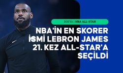 NBA All-Star'da sahne alacak basketbolcular rekorlara doymuyor