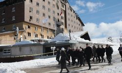 TBMM Kartalkaya'daki Otel Yangınını Araştırma Komisyonu, Grand Kartal Otel'de incelemelerde bulundu