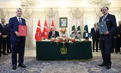 Türkiye ile Pakistan arasında ticaretin geliştirilmesine yönelik anlaşmalar imzalandı