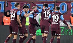 Ziraat Türkiye Kupası'nda Trabzonspor çeyrek finale yükseldi