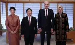 Japonya İmparatoru, TBMM Başkanı Kurtulmuş'u kabul etti