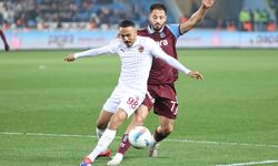 Atakaş Hatayspor, Trabzonspor'u mağlup etti