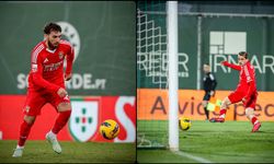 Benfica, Kerem ve Orkun'un golleriyle deplasmanda 3-2 kazandı