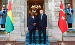 Cumhurbaşkanı Erdoğan, Gine Bissau Devlet Başkanı Embalo'yla görüştü