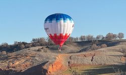 Frigya'da sıcak hava balonu uçuşları artıyor