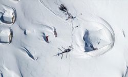 Kaçkar Dağları'nda "heliski" etkinliğinde 12. hafta heyecanı yaşanıyor