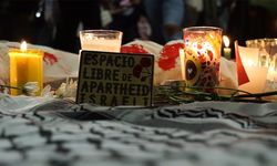Meksika'da İsrail'in Gazze'ye saldırıları protesto edildi
