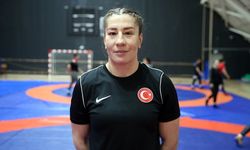 Milli güreşçi Yasemin Adar Yiğit'in hedefi 8. Avrupa şampiyonluğu
