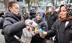 Oruç Baba Türbesi'nde ramazanın ilk iftarına yoğun ilgi