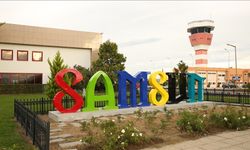 Samsun Çarşamba Havalimanı 2 ayda 222 bin 792 yolcuya hizmet verdi