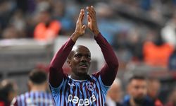 Trabzonspor'un yıldızı Nwakaeme'yi sakatlıklar etkiledi