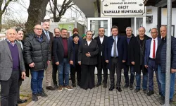 Başkan Aydın Bursa'da mahalle mahalle geziyor!