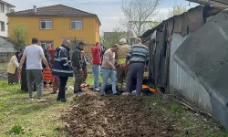 Düzce'de çift süren gençten talihsiz kaza!