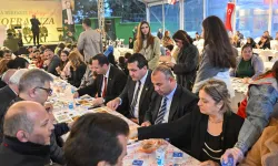 İzmir Bornova’da iftar buluşması