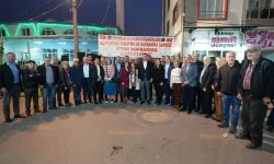 Manisa'da Başkan Zeyrek Balkan Göçmenleri ile buluştu