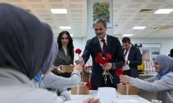 Sakarya Hendek'te emekçi kadınlara konuk oldu