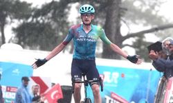 60. Cumhurbaşkanlığı Türkiye Bisiklet Turu 4. etabını Wout Poels kazandı