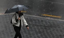 Ankara için gök gürültülü sağanak uyarısı