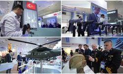 Bağdat'taki savunma ve güvenlik fuarına Türk firmaları da katıldı