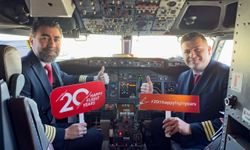 Corendon Airlines, 20'nci yıl dönümünü yolcularıyla birlikte kutlayacak