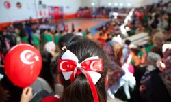 Darende'de 23 Nisan Ulusal Egemenlik ve Çocuk Bayramı kutlandı
