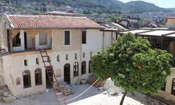 Hatay'ın depremde hasar gören Tıbbi ve Aromatik Bitkiler Müzesi restore ediliyor