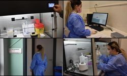 HPV Bölge Laboratuvarında bir ayda 211 kadının kanser riski taşıdığı belirlendi