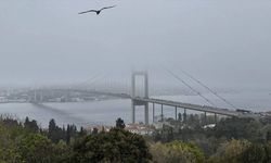 İstanbul'un bazı bölgelerinde sis etkili oluyor