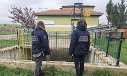 Kılıçözü Deresi'ne atık su deşarjı nedeniyle Kırşehir Belediyesine 1 milyon 671 bin 844 lira ceza