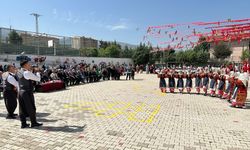Malatya'da 23 Nisan Ulusal Egemenlik ve Çocuk Bayramı kutlandı
