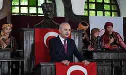 TBMM'nin açılışının 105. yıl dönümü dolayısıyla Birinci Meclis'te anma töreni düzenlendi