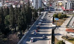 TEMSA'dan Nazilli Belediyesi'ne 12 adet Fuso Canter teslim etti